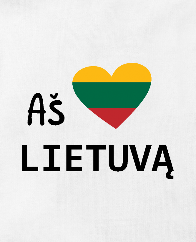 Aš myliu Lietuvą